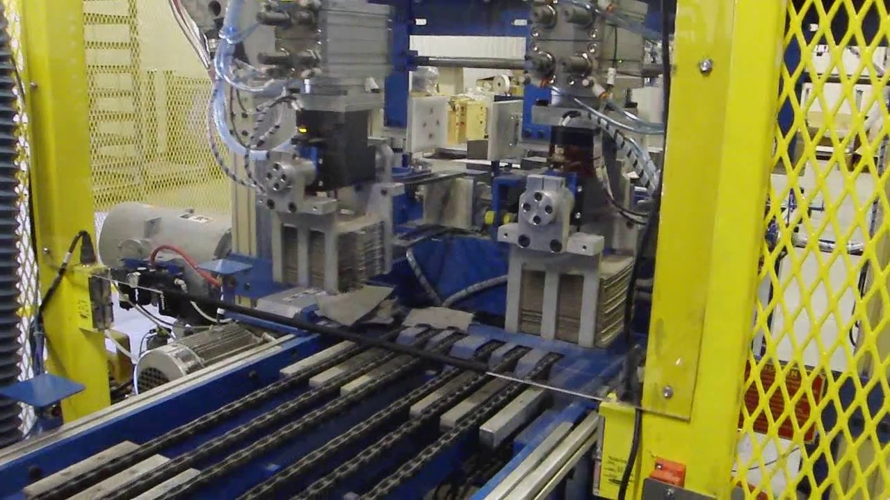 Steel Belt Pasting Line at Superior Battery