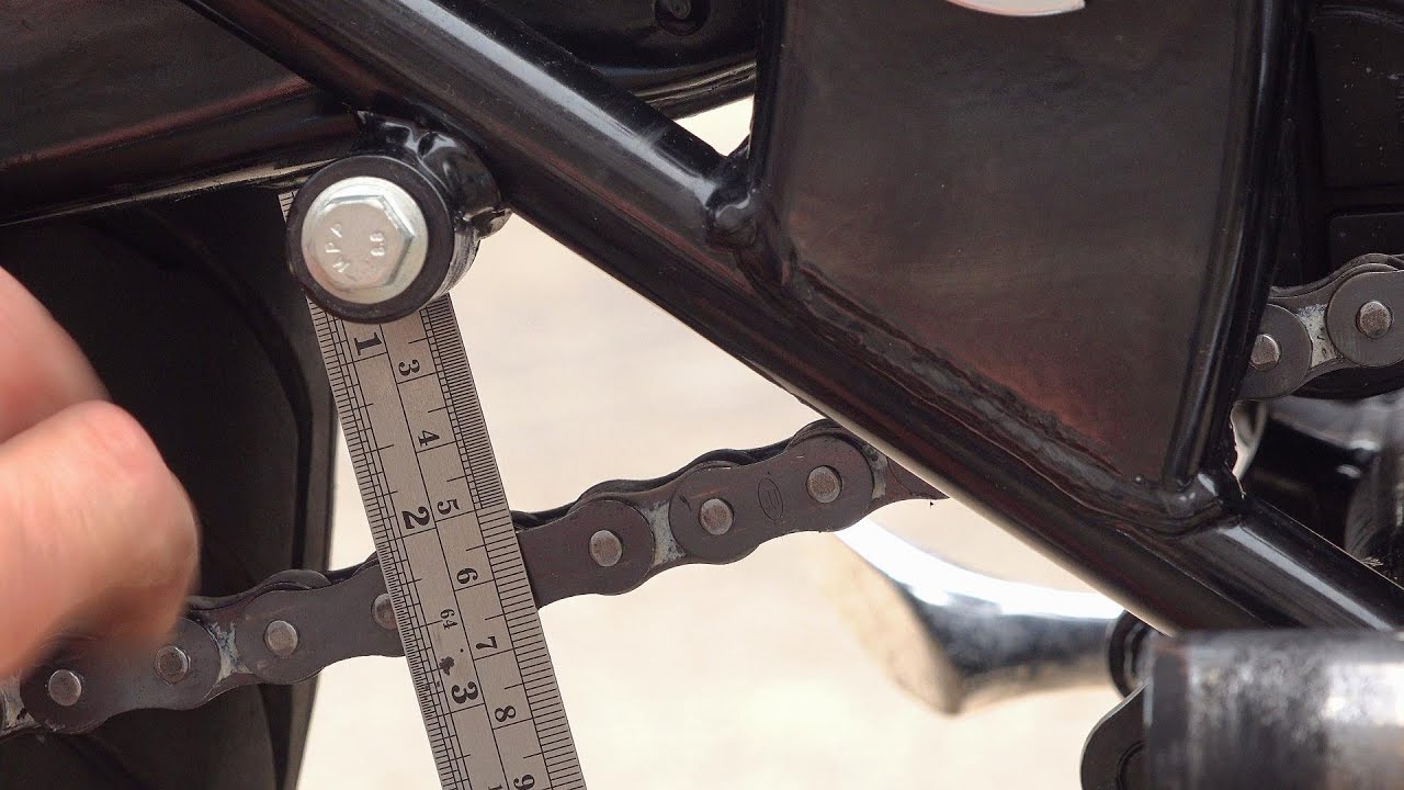 Royal Enfield Classic 500, регулировка и смазка цепи. Путешествие в СУМЕРЕЧНУЮ ЗОНУ!