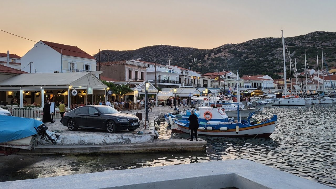 Samos, Pythagorion, Greece, June 4, 2025