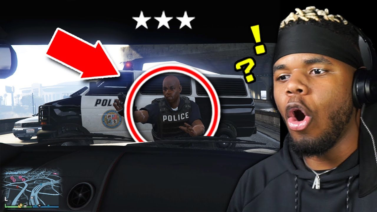 How NOT to Play GTA 5... (Grand Theft Auto V)