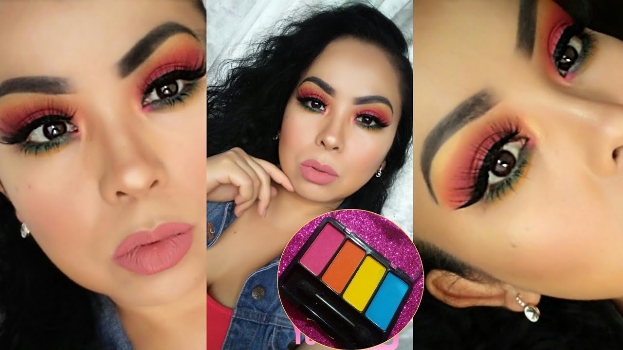 Maquillaje con cuarteto bissu #30 ❤💚💛 serie ✨ video 1