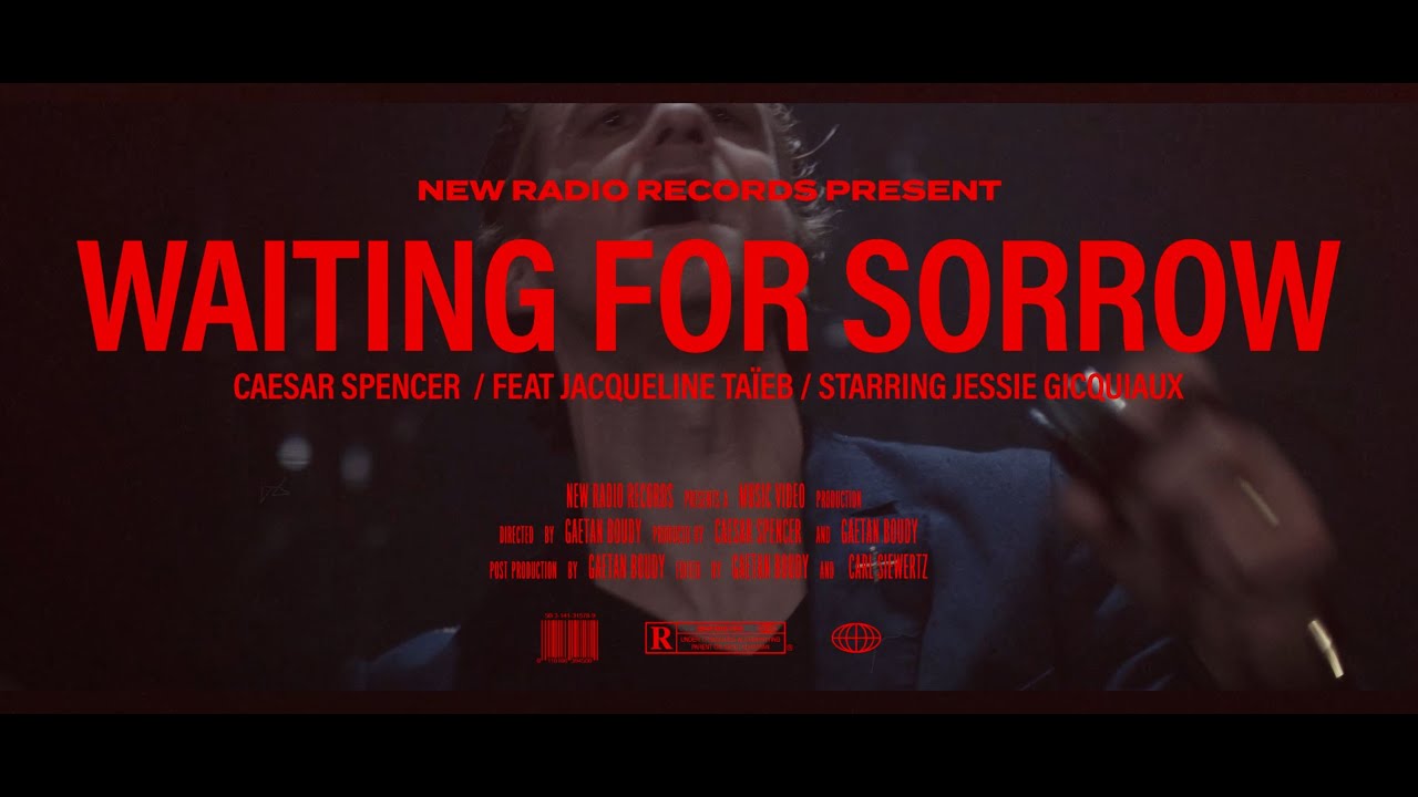 Waiting For Sorrow - Caesar Spencer feat. Jacqueline Taïeb