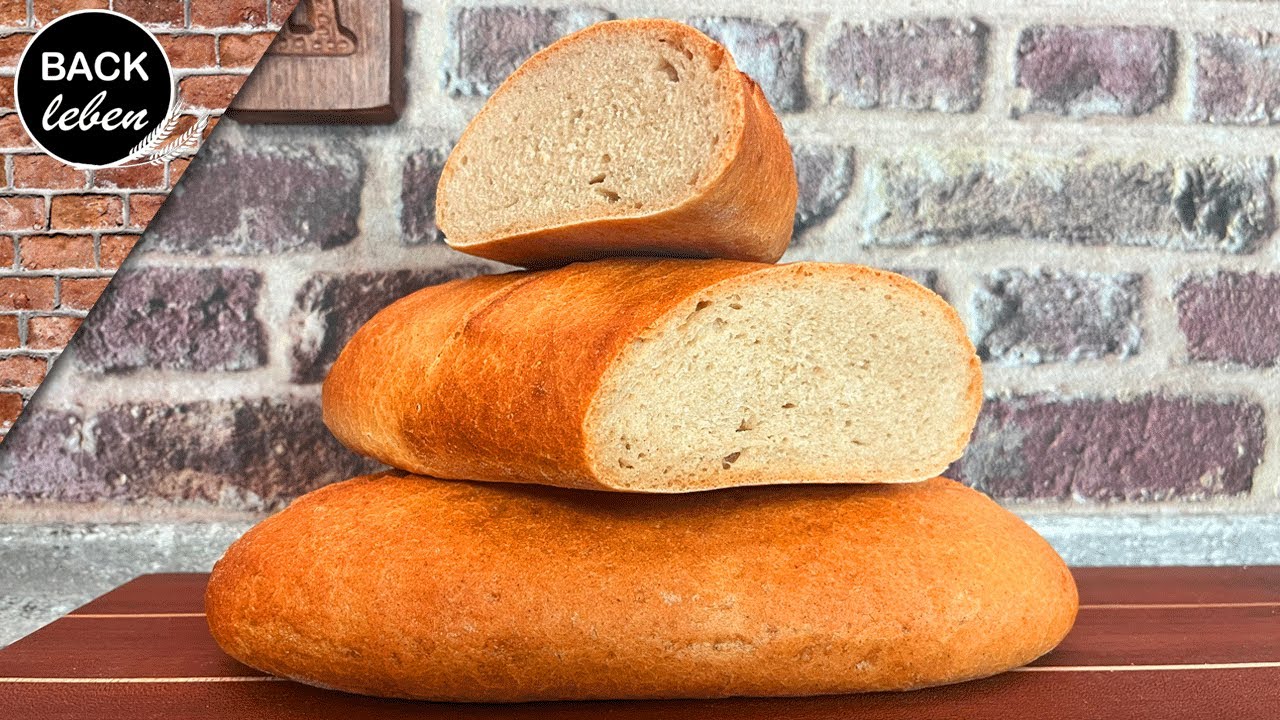 Alpzüngle mit Langzeitgare // Deutschland-Tour // Brot selber machen