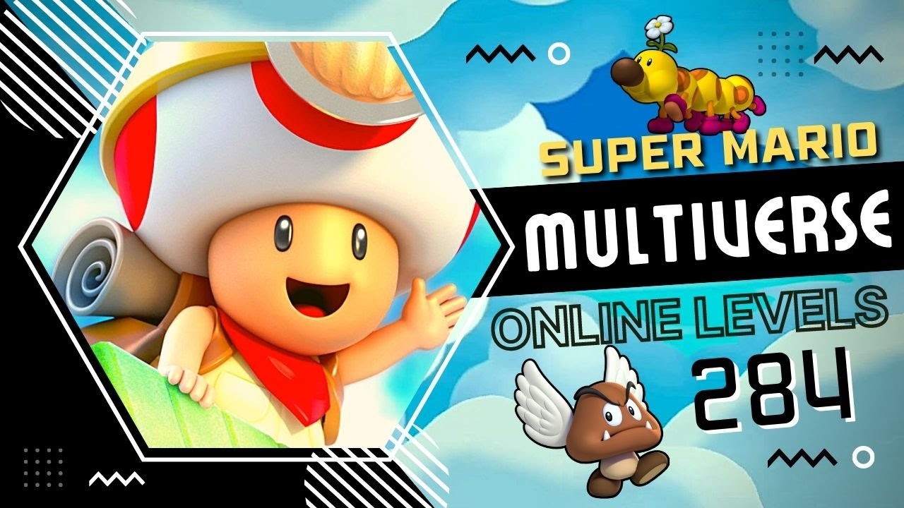 (NEW VERSION - 7.22) MARIO MULTIVERSE - ONLINE LEVELS 284