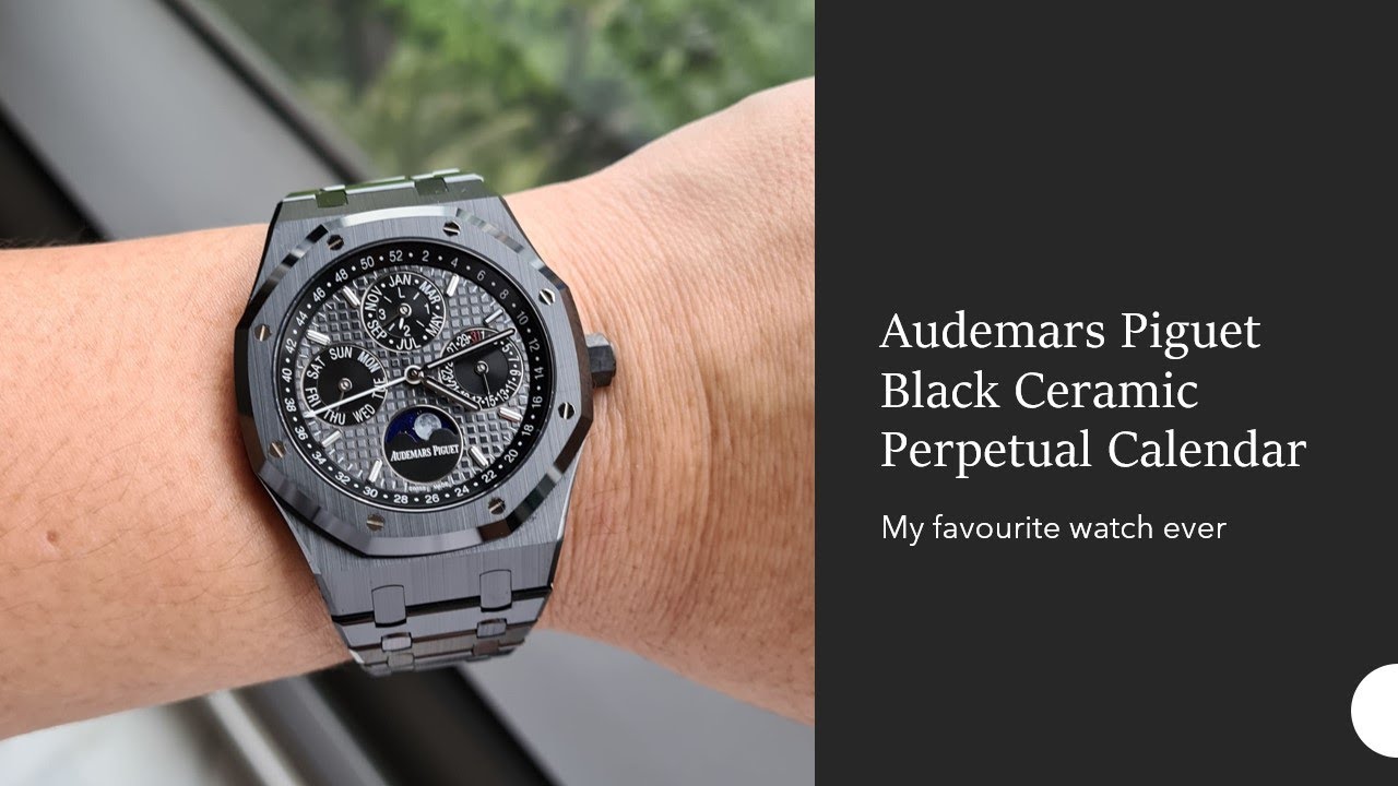 Обзор AP Royal Oak Black Ceramic Perpetual &mdash; мои самые любимые часы