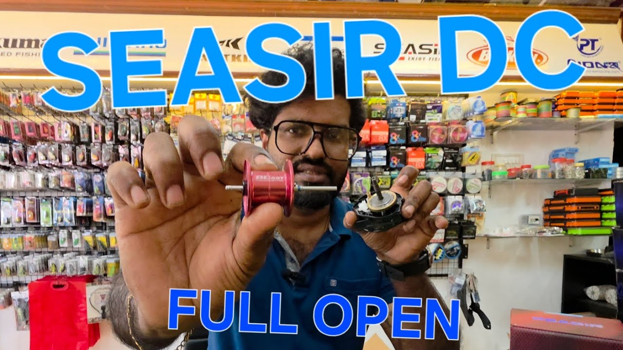 Seasir DC  full open review  #fishing #automobile #fishinglife 