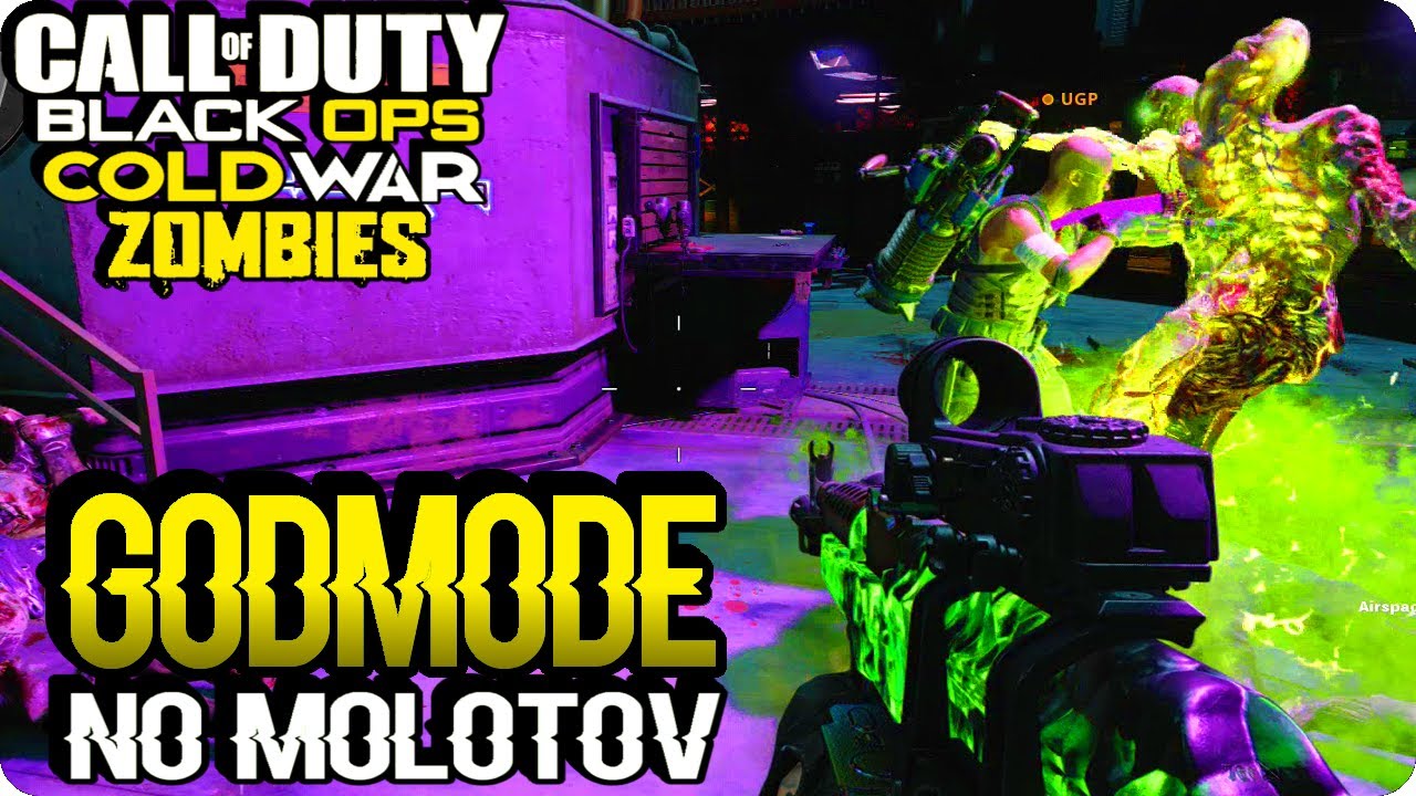 Cold War Zombie Glitches: True GODMODE Glitch No Molotov Tip - Die Maschine Glitch
