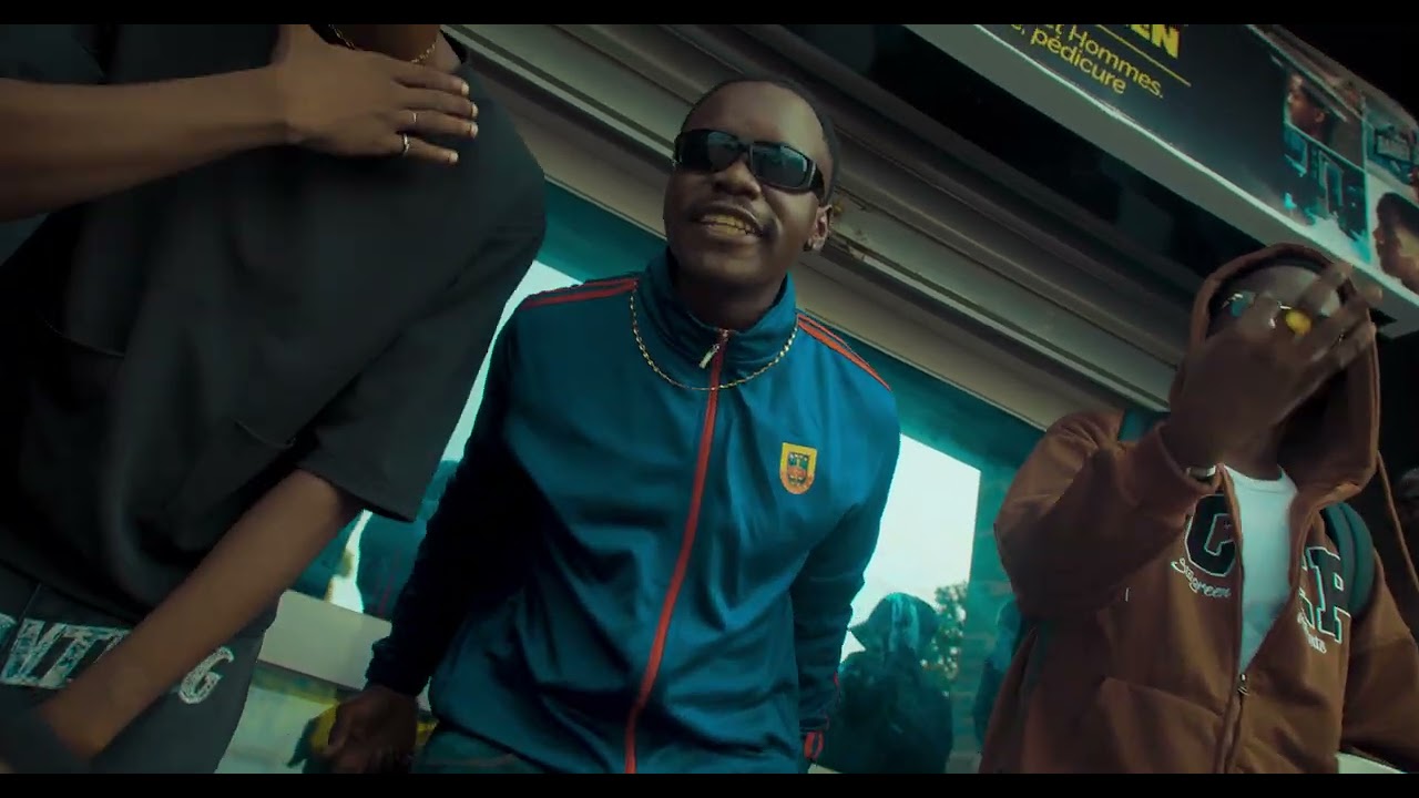 17Gangeuh - Rimbasky (ft‪@BMGSONNICKYEAHTV ft @skyredd17 ) (Clip officiel)