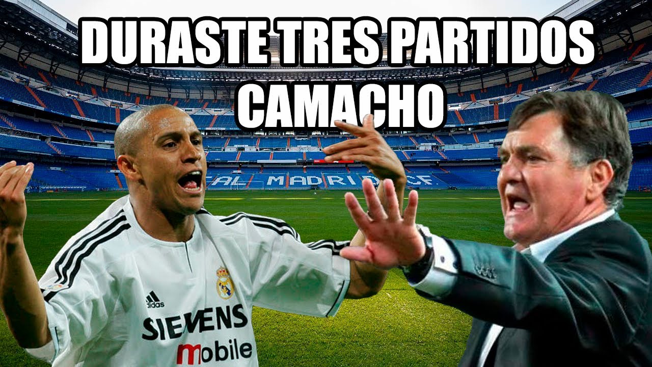 CAMACHO desvela la verdad sobre su polémica con ROBERTO CARLOS