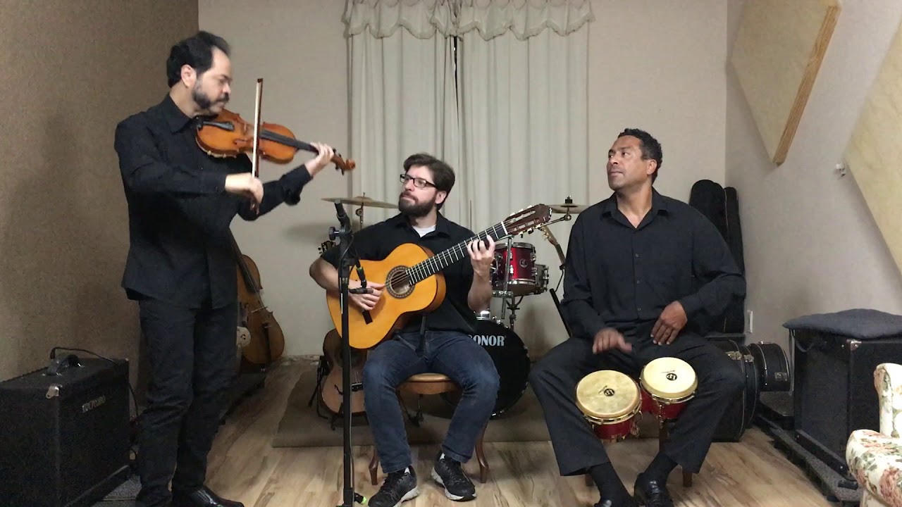 Carmen de Bizet   Violin, Guitar and bongo