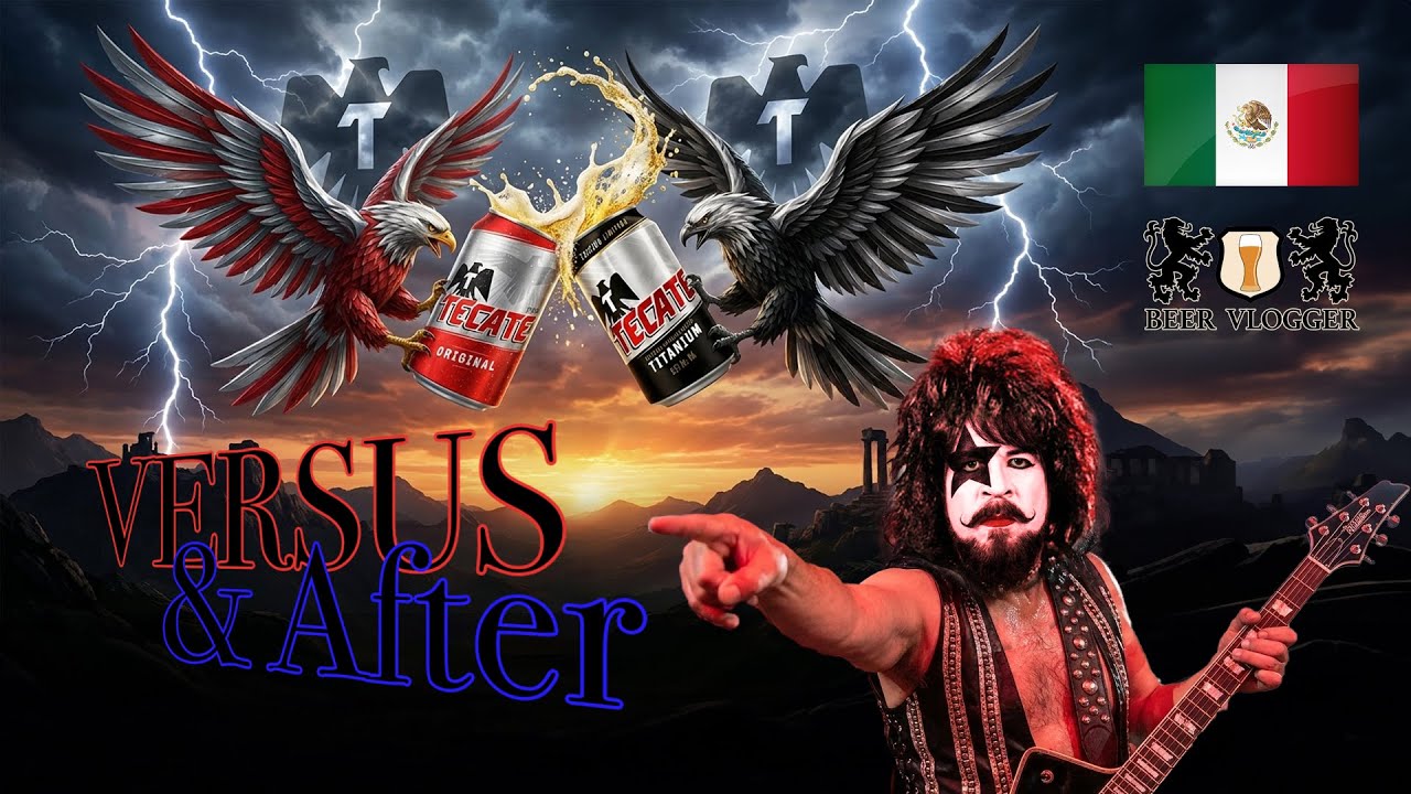 Tecate TITANIUM VS Tecate ORIGINAL + After Conciertos