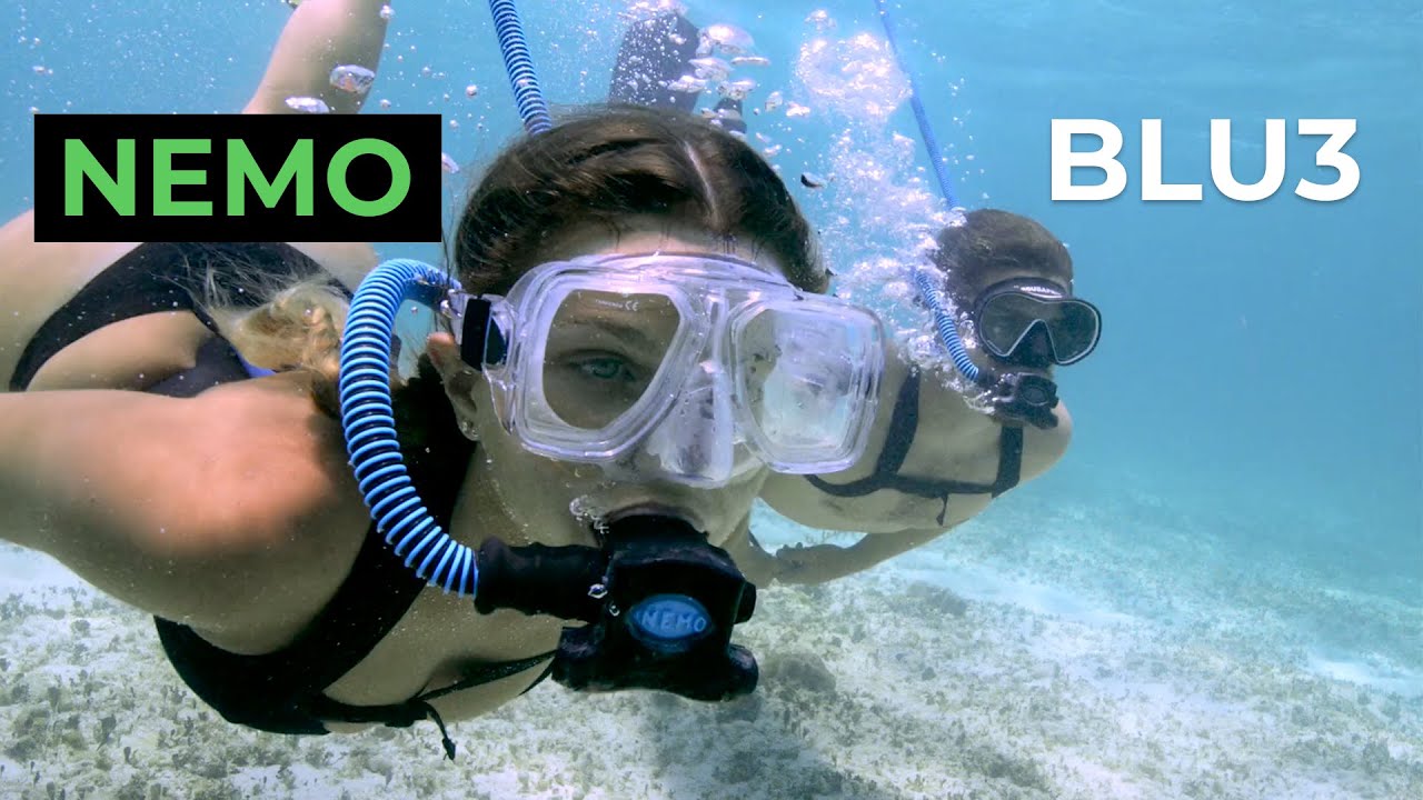 Tankless Diving System Nemo BLU3