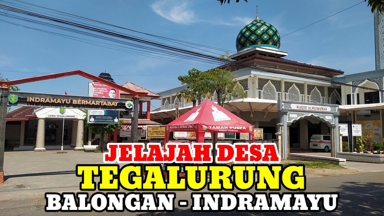 Motovlog Explore Desa Tegalurung Kecamatan Balongan Kab Indramayu