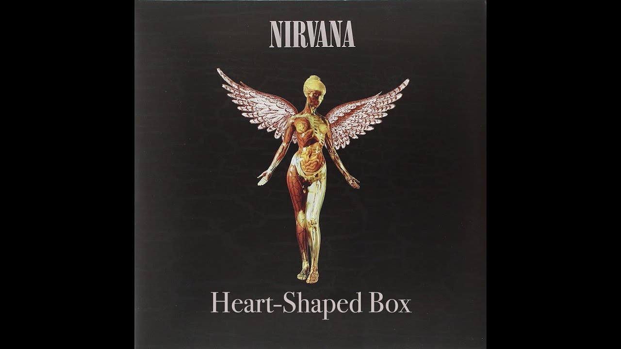 Nirvana Heart-Shaped Box guitar backing track with Vocals