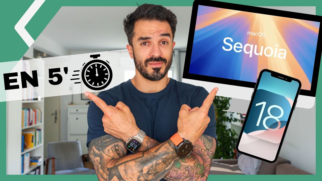 La WWDC 2024 en moins de 5 minutes