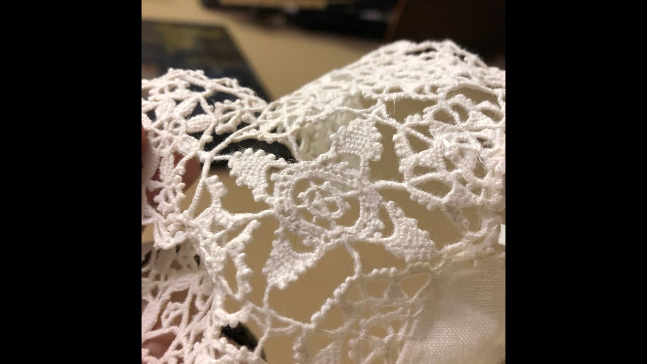 Needful Needles: Supported Lace Points Lesson 1