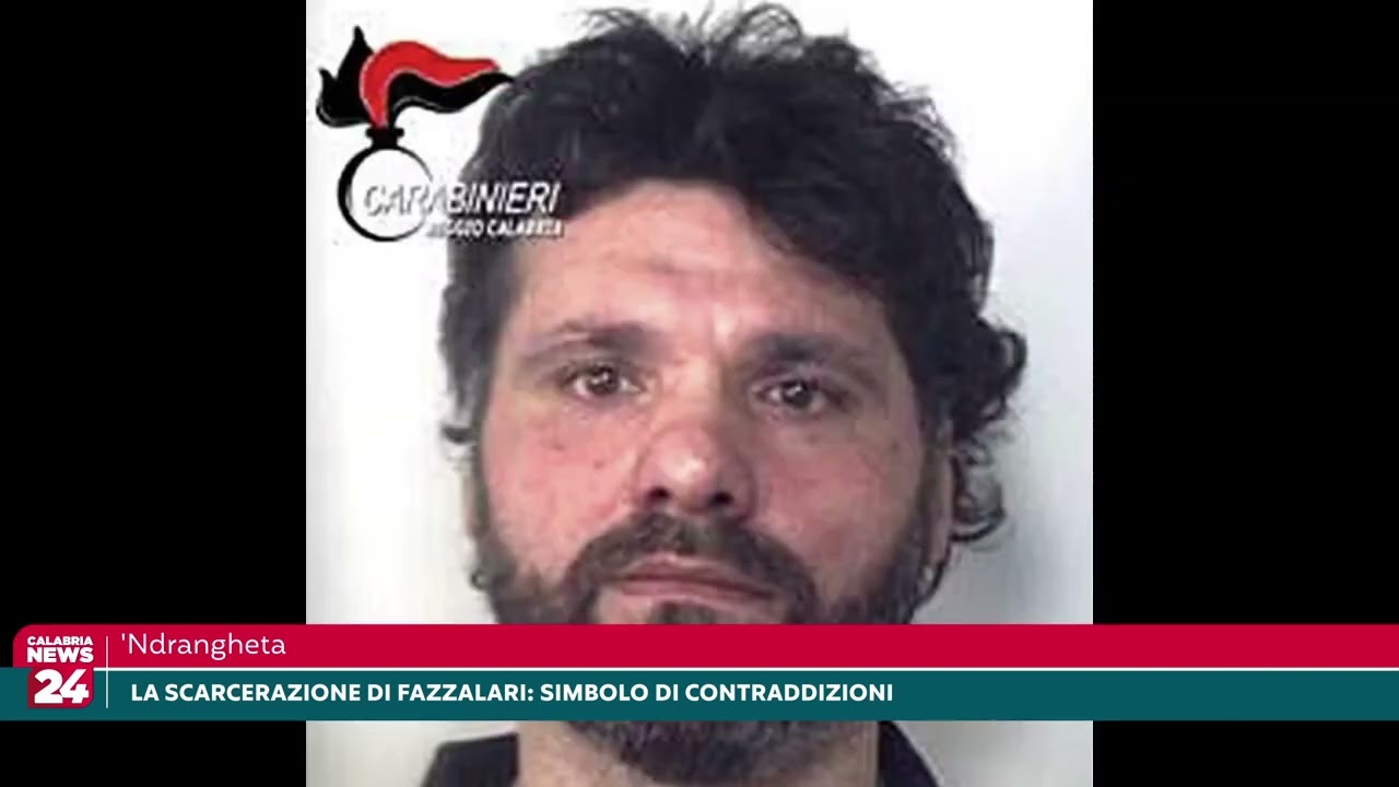 Scarcerazione Ernesto Fazzalari: un simbolo della lotta alla 'ndrangheta e delle sue contraddizioni