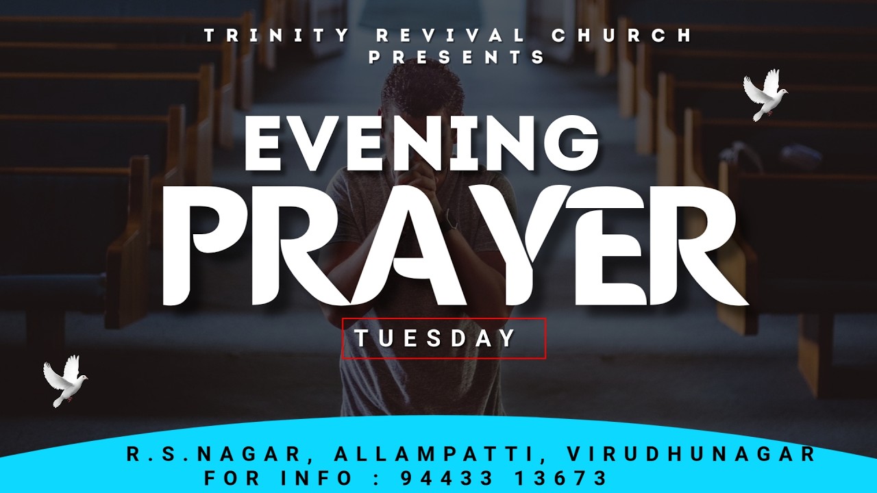 TUESDAY EVENING PRAYER LIVE FROM VIRUDHUNAGAR  REV.C.JEEVA (10/02/2026)