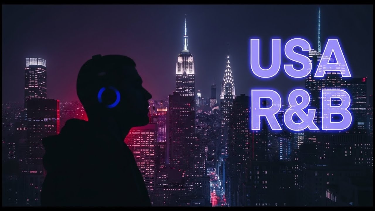 Latest American RnB 💔 Slow, Romantic, and Full of Feelings