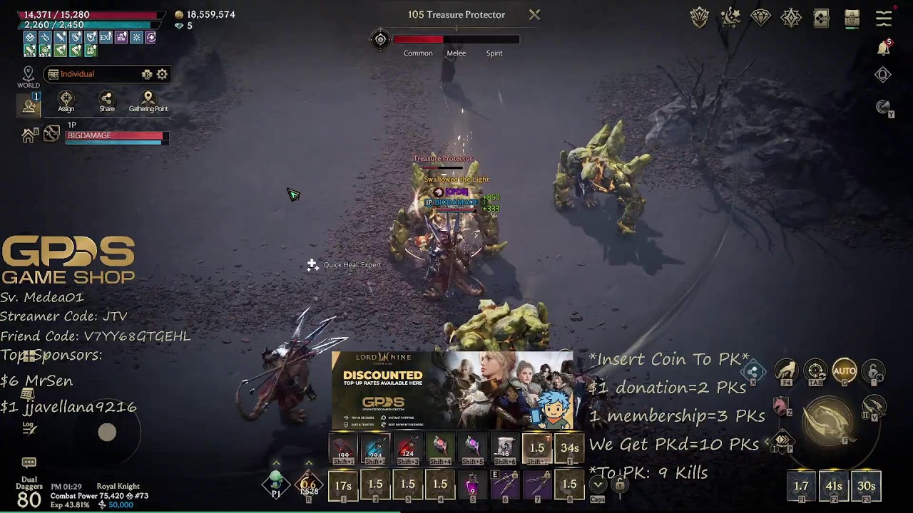 [ENG/FIL] Lord Nine : Infinite Class - EP83 BEST L9 PLAYER | Medea01 #LORDNINE
