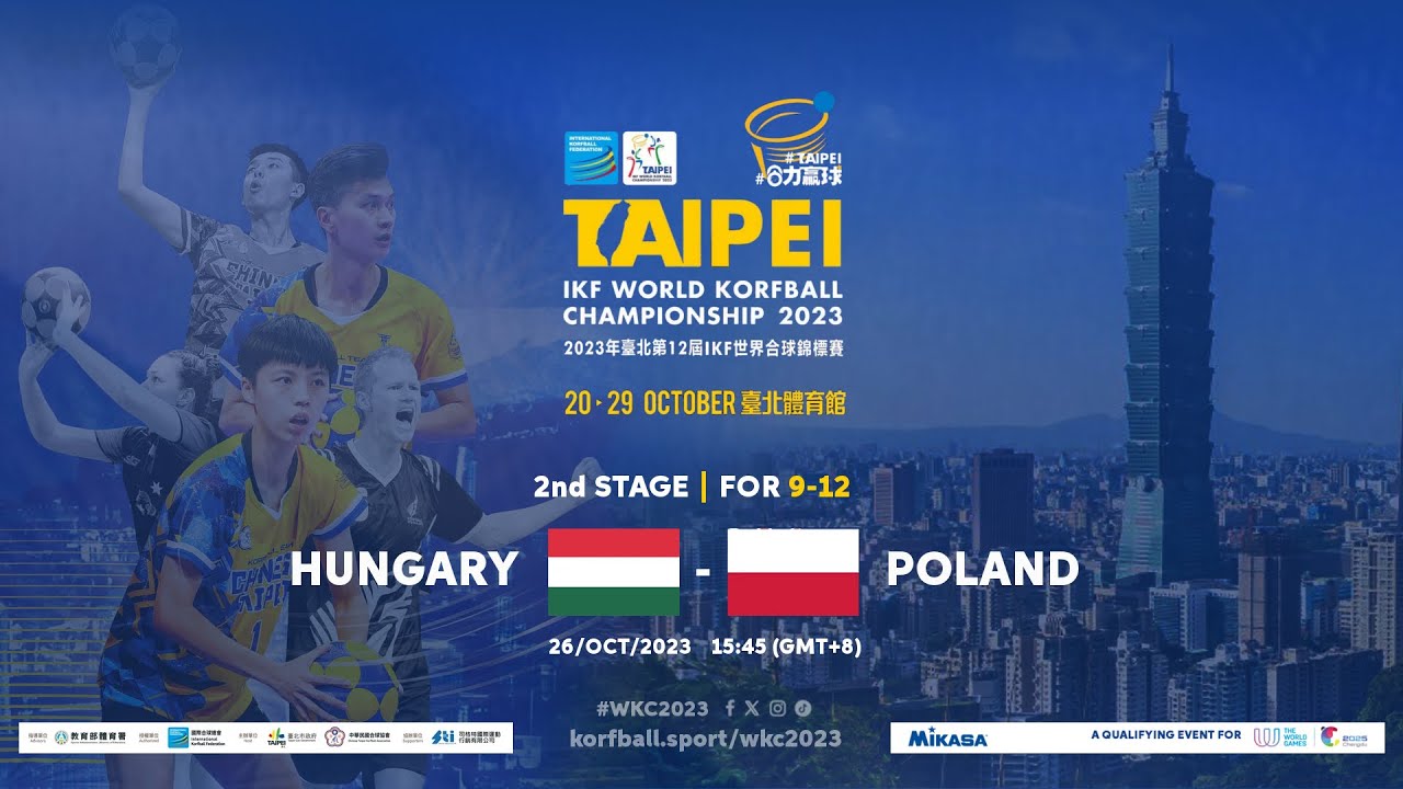 IKF WKC 2023 | Hungary - Poland