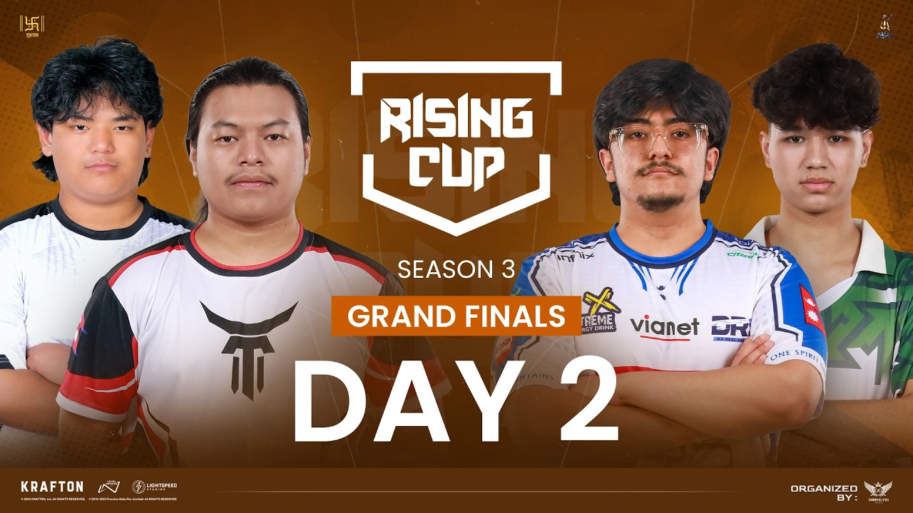 [ NP ] RISING CUP S3 | FINAL DAY 2 | FT -  @RanjitCasts   #drs #t2k #hlx #nepx #ns #tgb #n1 #4dm