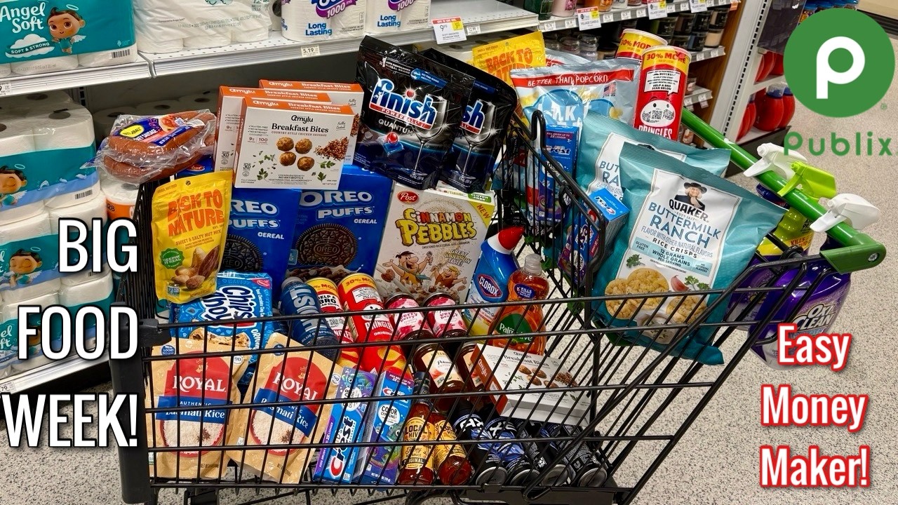 Publix Free & Cheap Grocery Couponing Deals & Haul| BIG FOOD WEEK! 🙌🏾 | 3/11-3/17 or 3/12-3/18