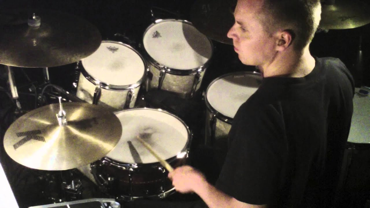 Hairspray Musical - Welcome To The 60's (Pit drum cam) by Kai Jokiaho