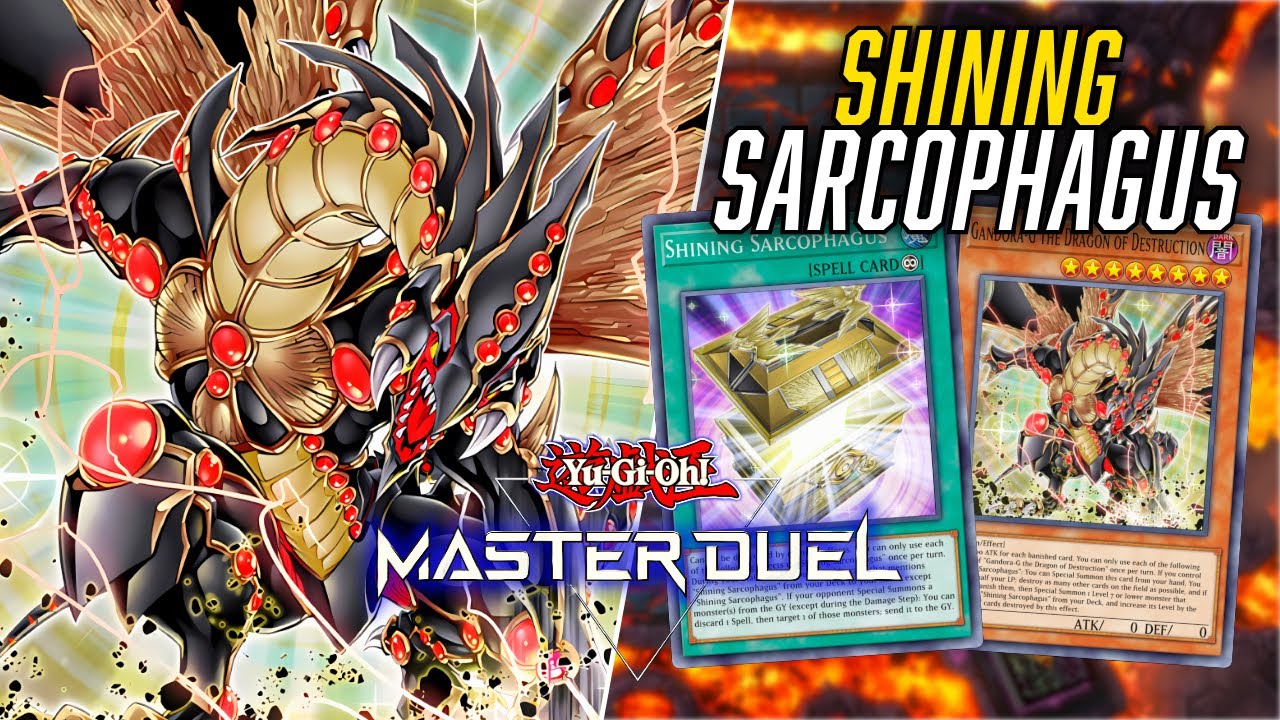 SHINING SARCOPHAGUS - Yugi Muto's Deck | Ranked Gameplay + Decklist | Yu-Gi-Oh! Master Duel!
