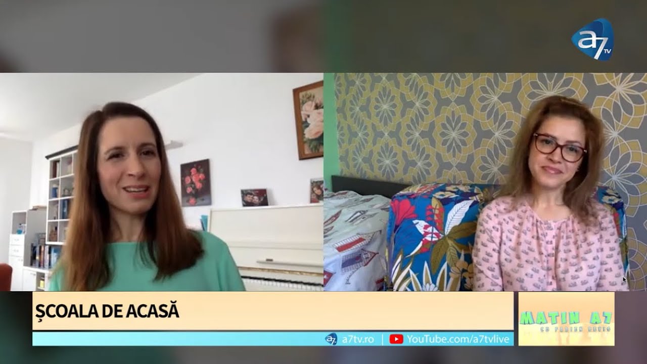 Delia Aldescu -  Școala de acasă