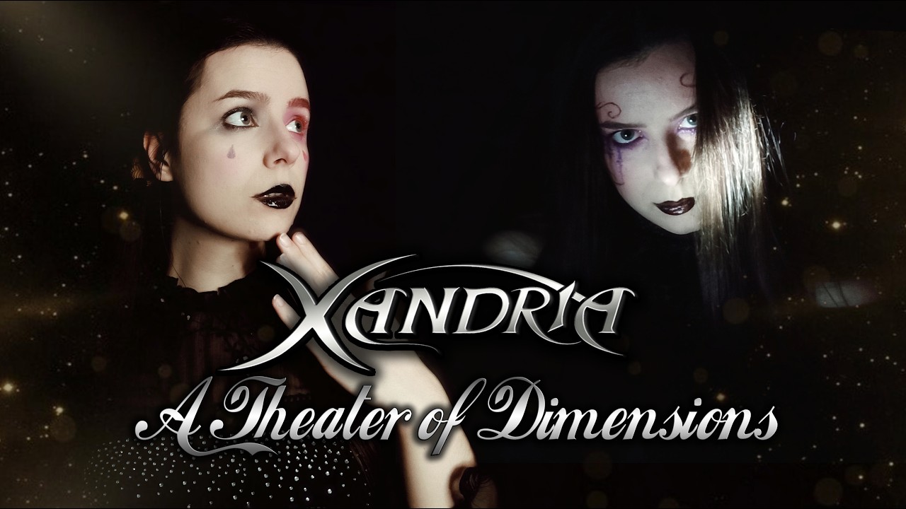 Xandria - A Theater of Dimensions (Cover by Diana Skorobreshchuk)