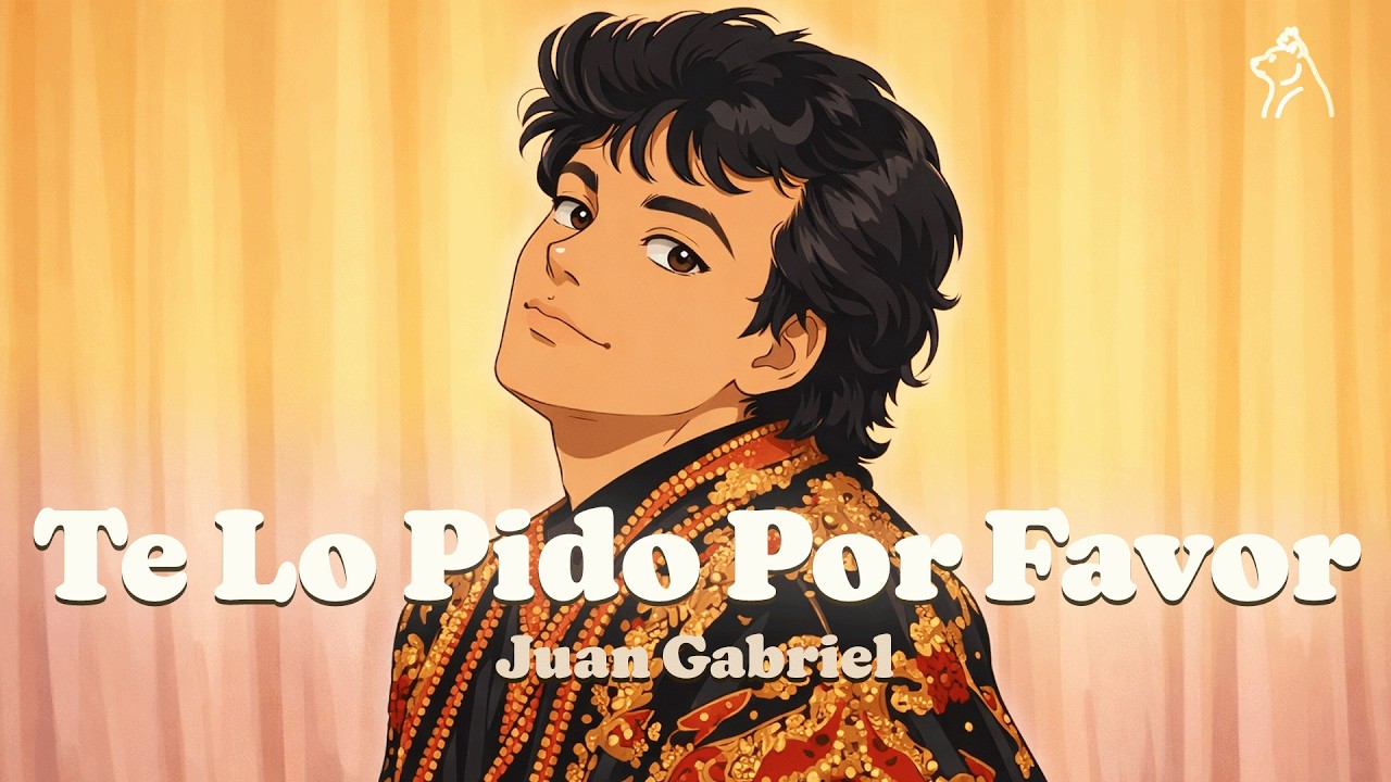 Juan Gabriel - Te lo pido por favor (Letra/Lyrics)