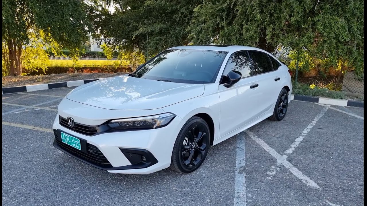 واخيرا وصلت هوندا سيفيك 2022 الجديدة الى اسواقنا تغطية حصرية على قناتي honda civic