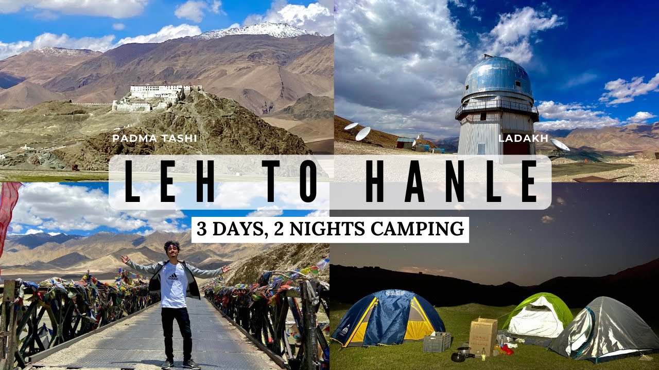 LEH TO HANLE | EPISODE 1 | CHUMATHANG HOT SPRING | PADMA TASHI