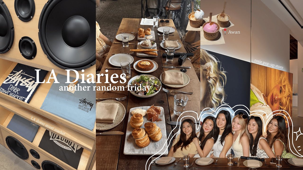 LA diaries #3 | a recharging day, autumn in LA