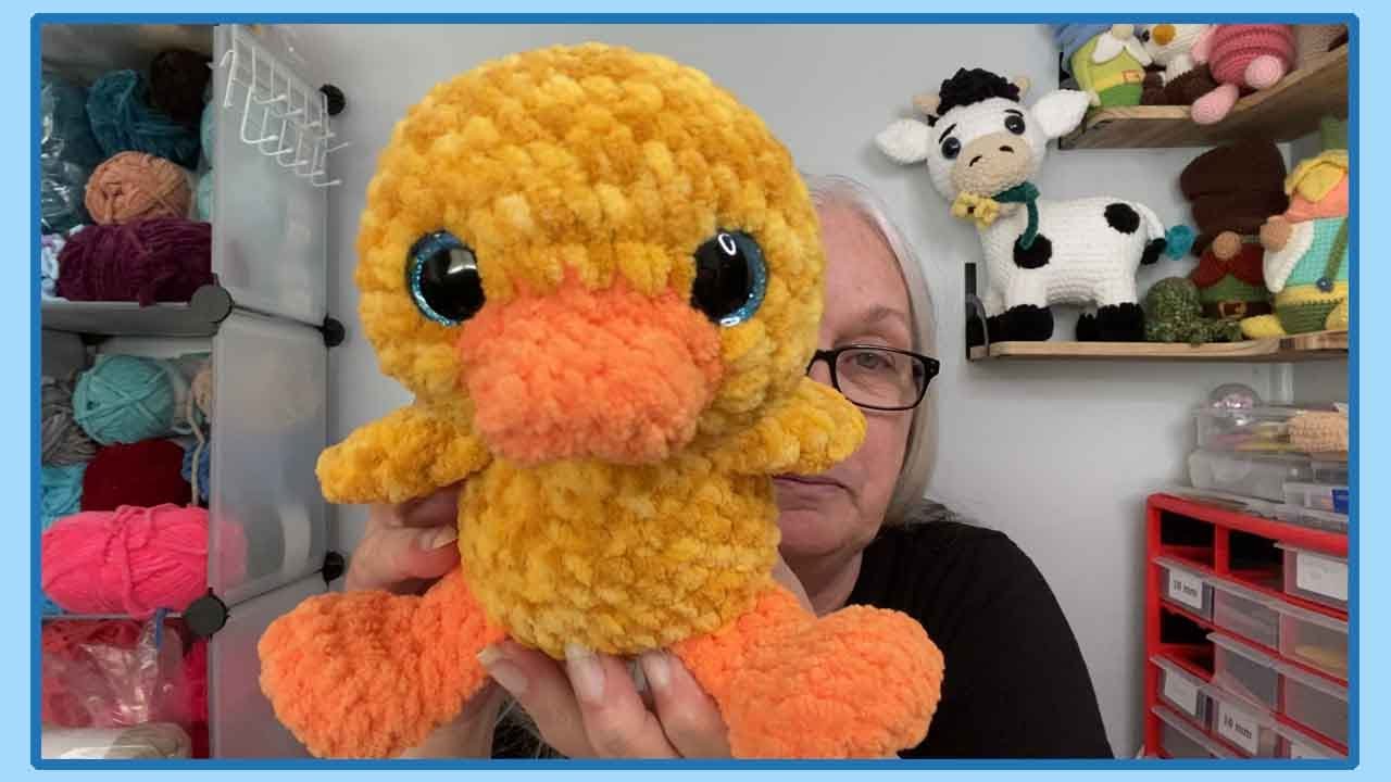 OMG! I Tried 4 New Amigurumi Plushie Patterns This Week!