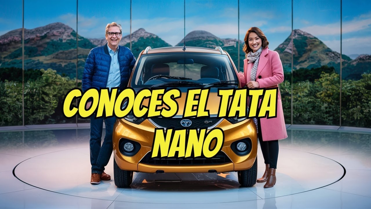 TATA NANO el coche que cambio el mercado