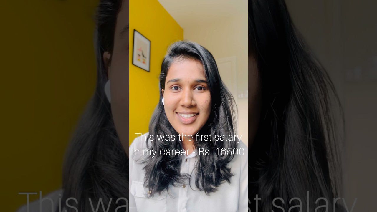My Salary - The Sad Reality! Social Worker |India| |United Kingdom|