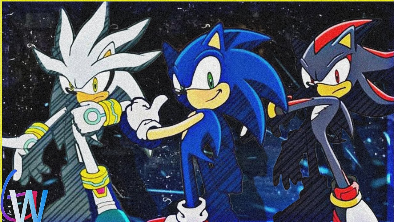 MLP React: Trio SSS | Sonic the hedgehog [@Chrono0]