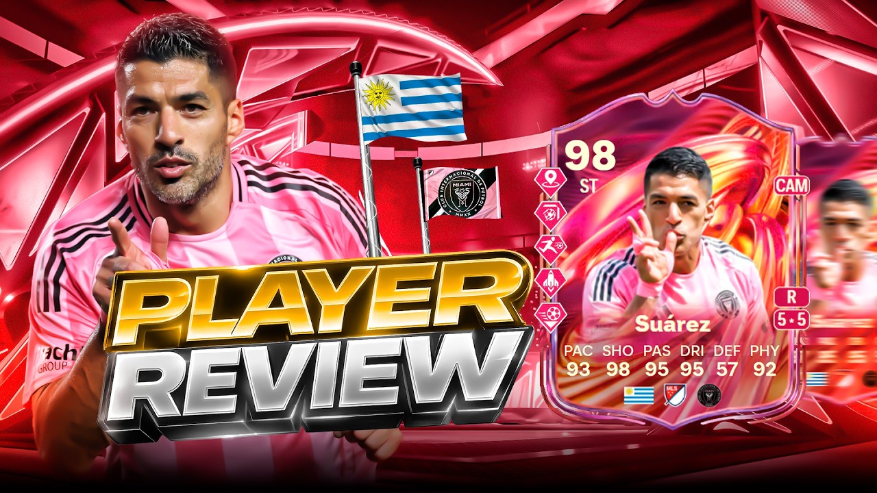 ОБЗОР ИГРОКА 98 FUTTIES LUIS SU&Aacute;REZ &mdash; EA FC 26 ULTIMATE TEAM