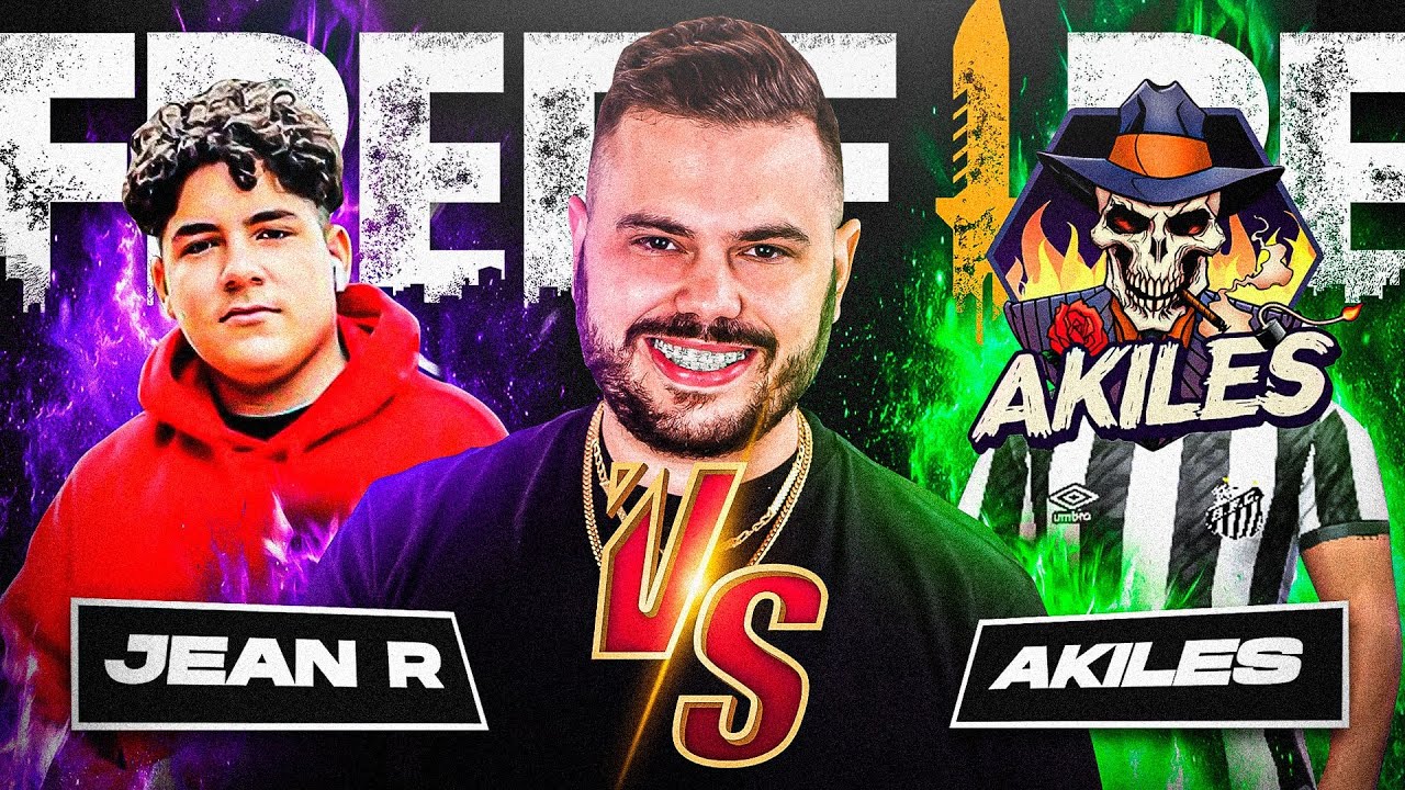 AKILES Y JEANR SE ENFRENTAN EN PVP 🔥 A 500 DE VIDA 😱 Y ESTO PASO ... *TERMINA MAL 😨
