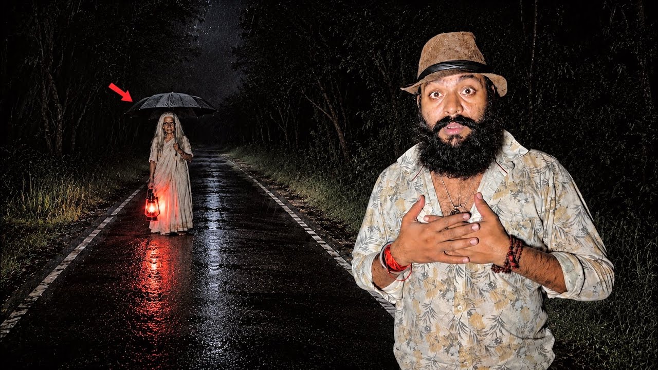 Ghost women Captured The Haunted forest Road || true ghost women || यह भूतिया औरत कौन है ..?
