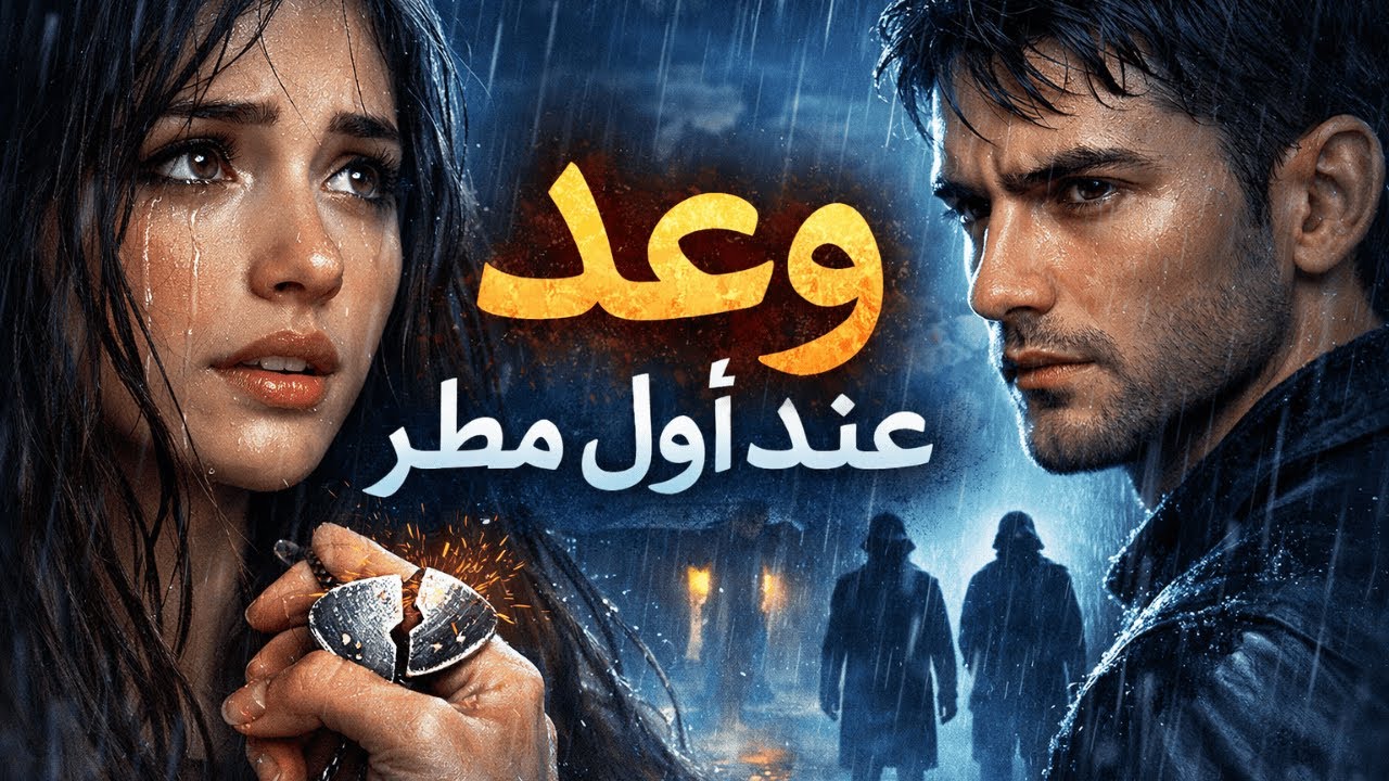 وعد عند أول مطر | قصة مشوقة
