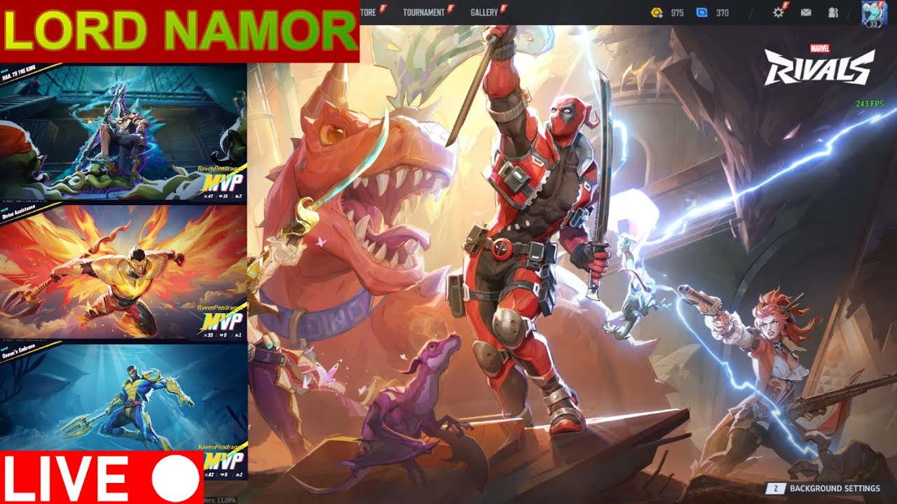 SEASON BARU DEADPOOL DENGAN 3 ROLENYA LETSGOOO ! #mabar  - Marvel Rivals Indonesia