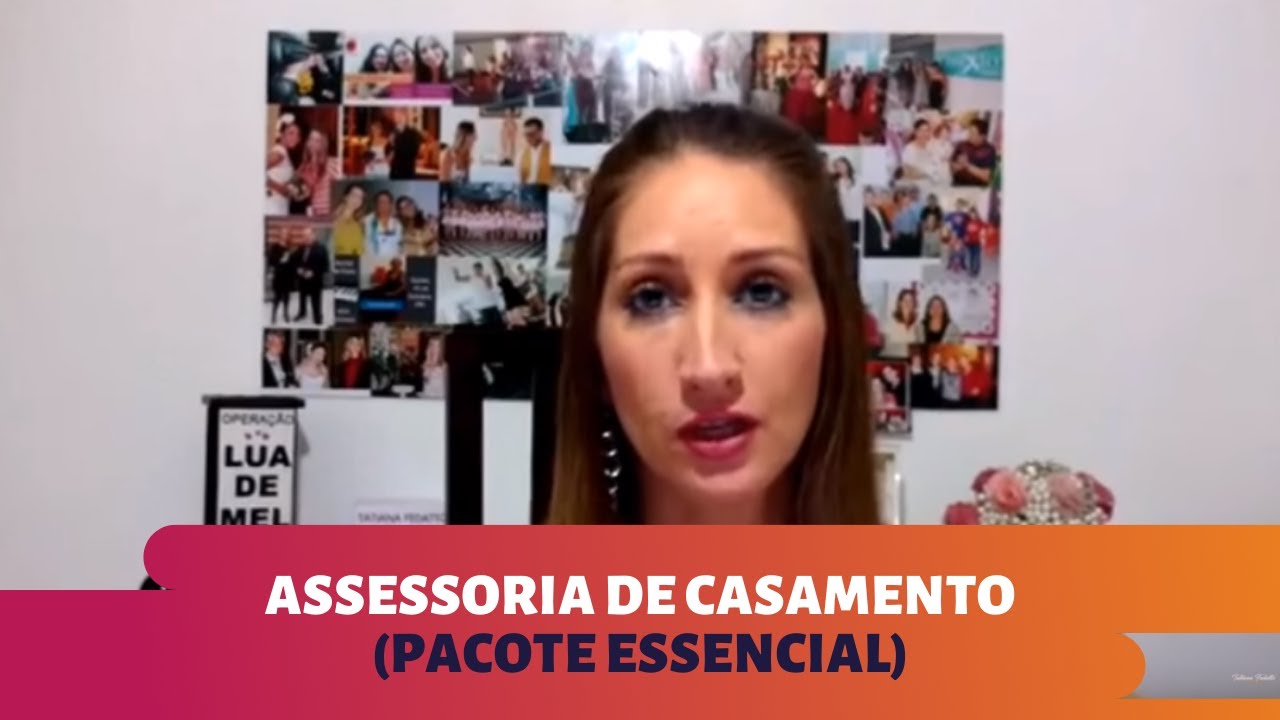 ASSESSORIA DE CASAMENTO - Pacote Essencial