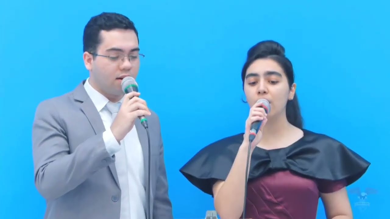 Comunhão - Kalleby e Talita - Tabernáculo da Fé Goiânia-GO.