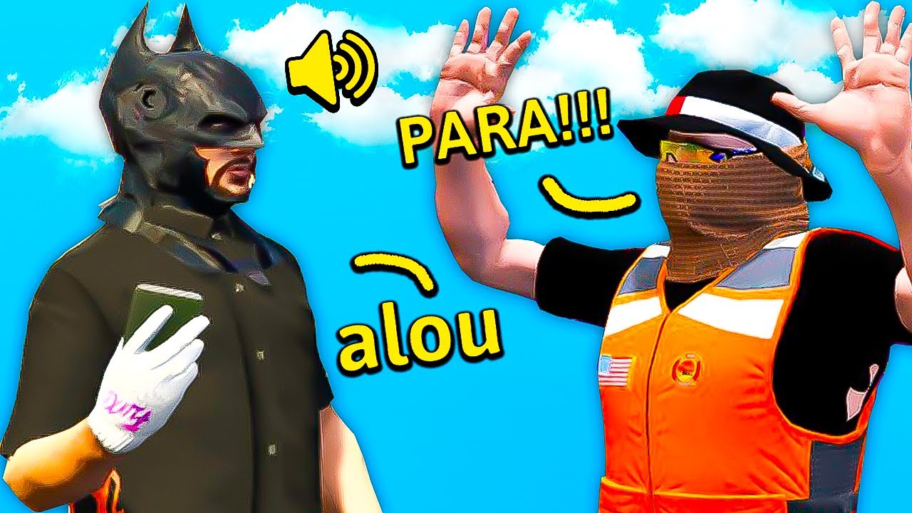 passando trote nos web bandidos no gta rp... kkkkkkkk