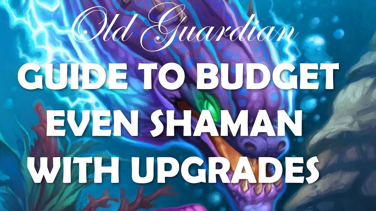Budget Even Shaman guide with full upgrade path (Hearthstone Rastakhan deck)
