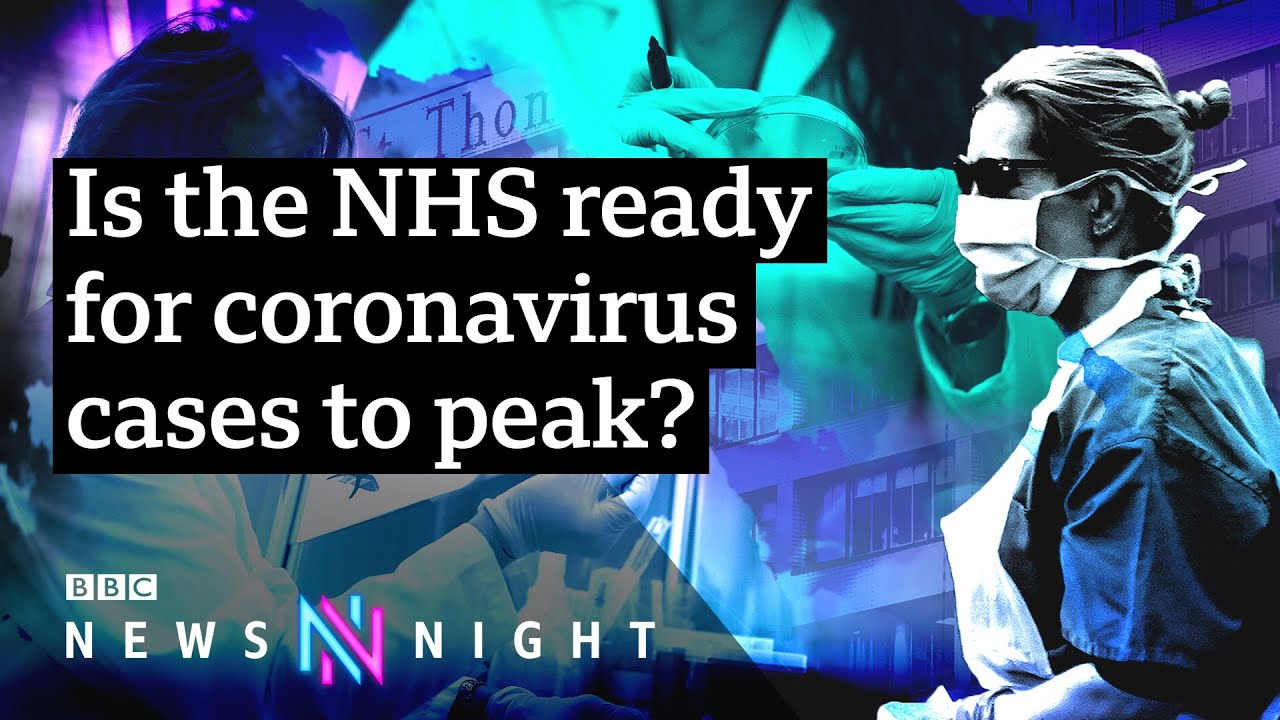 Does the UK have enough ventilators? Questions raised over Covid-19 medical supplies - BBC Newsnight