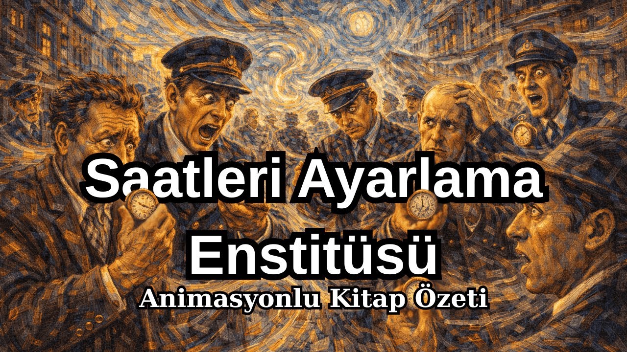 Saatleri Ayarlama Enstit&uuml;s&uuml; ne ama&ccedil;lamıştı? Animasyonlu &Ouml;zet ve İnceleme